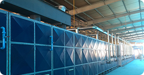 rebuilt tunnel kiln