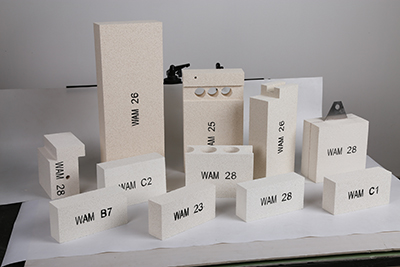 insulating firebricks
