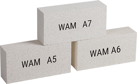 A Series Insulating Bricks
