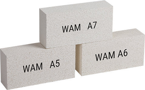 A Series Insulating Bricks