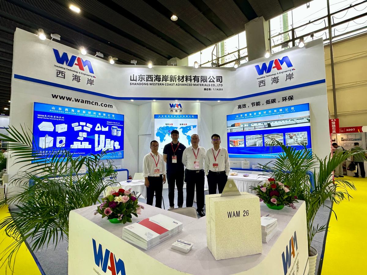 WAM shines at CERAMICS CHINA 2025, and lightweight insulation bricks attract global attention